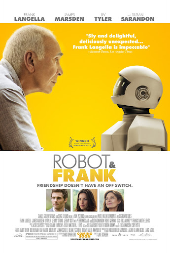 Robot & Frank film ia