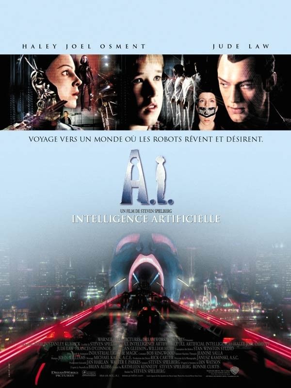 Ai Intelligence artificielle film ia